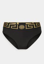 zalando perizoma versace|Versace Dół od bikini/czarny .